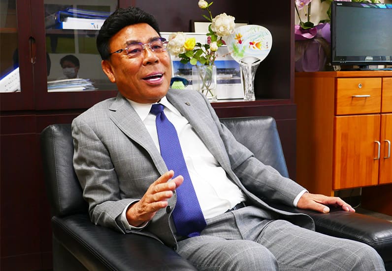 事例02：医療法人社団佑樹会　会長　福地 芳男 様　