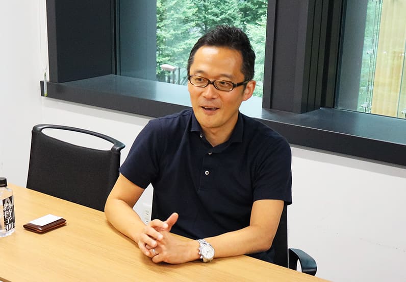 事例03：トレーダム株式会社　代表取締役　阪根 信一 様